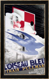 L'Oiseau Bleu Pósters por Adolphe Mouron Cassandre
