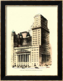 Bourse de New York Affiches par Trowbridge 