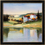 Le Chateau sur Rhone Láminas por Max Hayslette