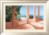 Island Columns Affischer av Alice Dalton Brown