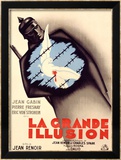 La gran ilusión Lámina giclée enmarcada por Bernard Lancy La gran ilusión Lámina giclée enmarcada por Bernard Lancy