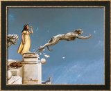 Wasserspeier Poster von Michael Parkes