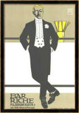 Bar Riche Lámina enmarcada de edición limitada por Hans Rudi Erdt Bar Riche Lámina enmarcada de edición limitada por Hans Rudi Erdt