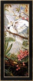 Parrots in Paradise II Poster by Vincente Rocca