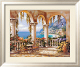 Terrace Arch I Pósters por Sung Kim