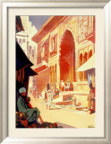 India Railways, Krishna Temple Lámina giclée enmarcada India Railways, Krishna Temple Lámina giclée enmarcada