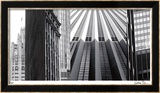 Urban Reflections I Oprawiony wydruk edycji limitowanej autor Anthony Tahlier Urban Reflections I Oprawiony wydruk edycji limitowanej autor Anthony Tahlier