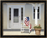 American Porch Posters par Daniel Pollera