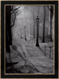 Escalier de la Butte Montmartre Art par Brassaï 