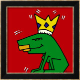 Grenouille Affiches par Herman 