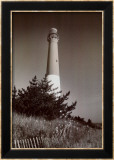 Faro de Barnegat Lámina por Robert Homan