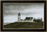 Evening at Pemaquid Posters av Douglas Brega