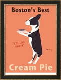 Boston's Best Reproduction encadrée édition limitée par Ken Bailey