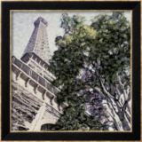 The Eiffel Prints by Ernesto Rodriguez