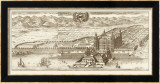 Sepia Arxskogkloster Posters par Eric Dahlberg