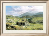 Cottage Near Conor Pass Plakater af Clive Madgwick