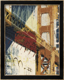 Into Manhattan I Posters par Noah Li-Leger