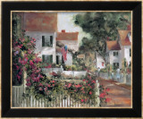 Around the Corner Posters by Barbara Applegate