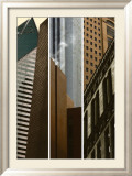 Convergence I, II, III Posters par Anthony Tahlier