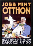 Jobb Mint Otthon Innrammet Giclee-trykk av Dezso Ber Jobb Mint Otthon Innrammet Giclee-trykk av Dezso Ber