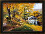Automne doré Affiches par Adriano Galasso