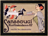 Sanssouci Framed Giclee Print by Fritz Rumpf
