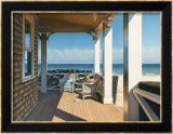 Nantucket Shore Affiche par Daniel Pollera