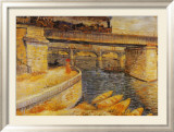 The Bridge at Asnieres Arte por Vincent van Gogh The Bridge at Asnieres Arte por Vincent van Gogh