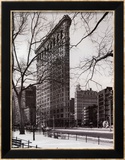 Edificio Flatiron Pósters por Christopher Bliss