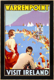 Warrenpoint Lámina giclée enmarcada Warrenpoint Lámina giclée enmarcada