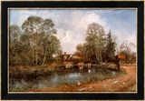 Old Cottage, Flatford Mill Posters by Clive Madgwick