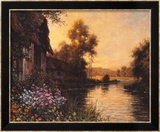 Summer Evening Beaumont Print by Louis Aston Knight