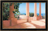 Island Columns Plakater af Alice Dalton Brown