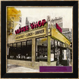 Coffee Shop Prints by Ayline Olukman