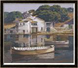 Puerto De Mahon Limited Edition Framed Print by Poch Romeu