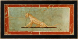 Frescoed Leopard Print