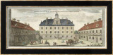 Palace Courtyard Affiches par Erich Dahlbergh