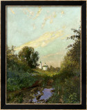 The Road to the Church Posters by Nicholai Koslov