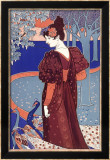L'Estampe Modern Estampe encadrée par Louis John Rhead