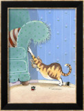 Me, Guilty Estampe encadrée par Gary Patterson