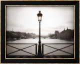 Pont des Arts, Paris Posters par Timothy Wampler