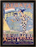 Regata Feestpark Framed Giclee Print by Klijn 