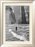 L'escalator Affiche par Scott Mutter