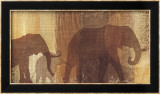 Safari Silhouette IV Pósters por Tandi Venter