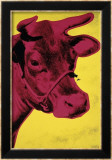 Cow, c.1966 (Yellow and Pink) Poster von Andy Warhol