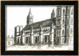 Sketches in Europe VII Affiches par Ethan Harper