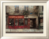 El café de los Amigos Pósters por Chiu Tak-Hak