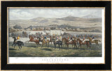 The Start, Punchestown Lámina enmarcada de edición limitada por John Sturgess