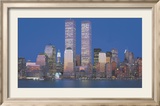 World Trade Center 1973-2001 Poster von Richard Berenholtz
