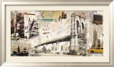 Manhattan Plakater av Tyler Burke